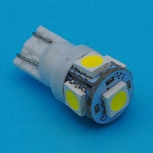 小型表示灯 T10ウェッジ(白)