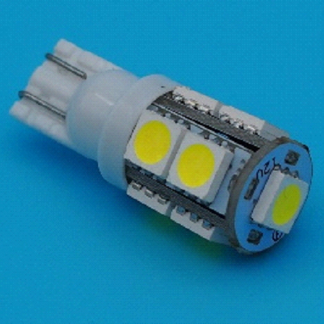 小型表示灯 T10ウェッジ(白・青・黄)