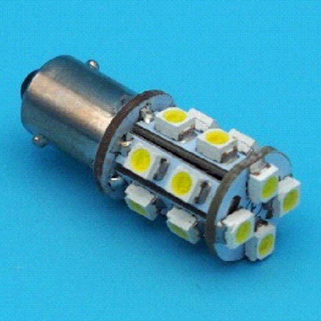 ポジション球 バルブ径9mm LED16素子(白)