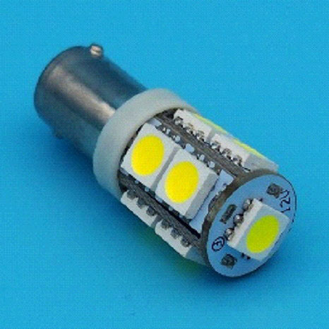 ポジション球 バルブ径9mm LED9素子(白)