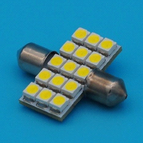 ルームランプ用 LED15素子 プリウスα用(白)