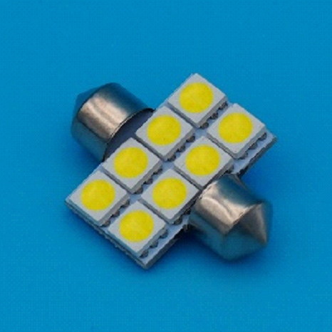 ルームランプ用 LED8素子 (白)