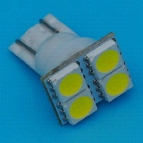 トランクルームランプ T10ウェッジ(白)