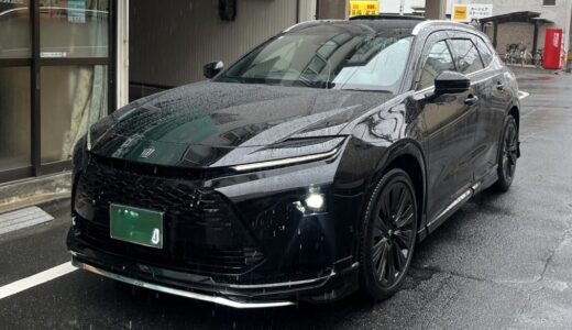 【電動ドア】クラウンエステートへ施工しました