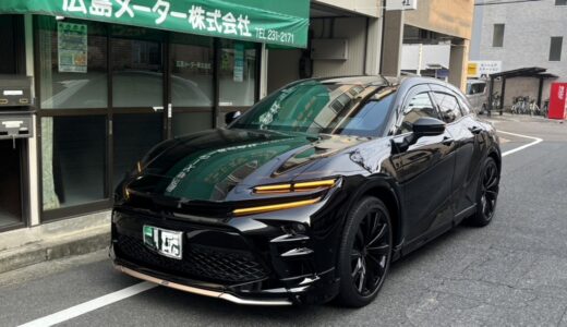 【電動ドア】クラウンスポーツへ施工しました