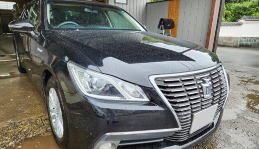 【HV中古車】トヨタクラウンHVロイヤルサルーン（H27/7）