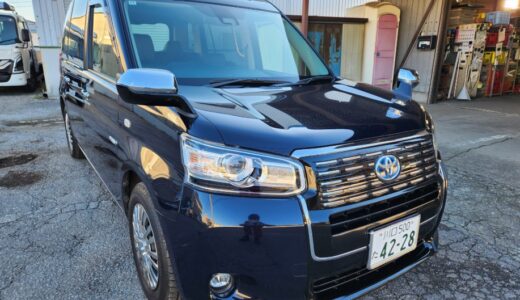 【LPG中古車】トヨタ　ジャパンタクシー　匠（H29/11）