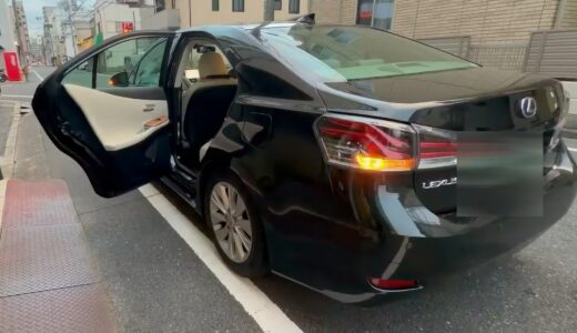 【自動ドア】レクサスHSへ施工しました